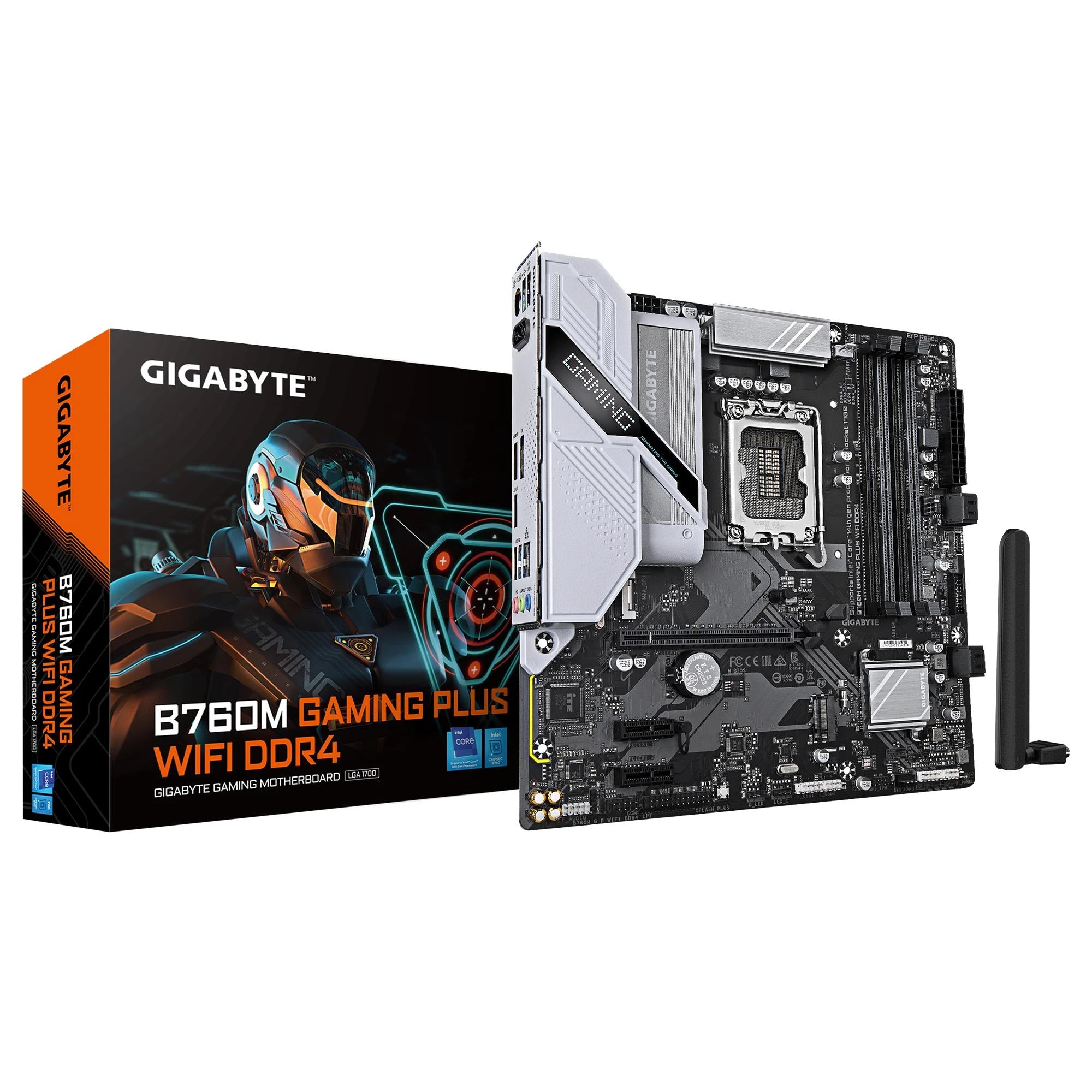 Mainboard-GIGABYTE-GIGABYTE B760M GAMING PLUS WIFI DDR4
