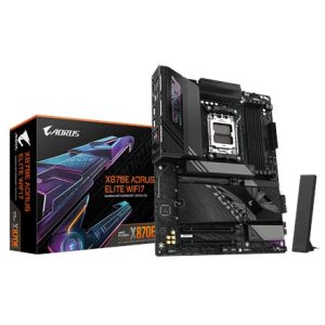 Mainboard-GIGABYTE-AMD X870E-SAM5-ATX-Memory DDR5-Memory slots 4-1xPCI-Express 3.0 4x-1xPCI-Express 4.0 4x -1xPCI-Express 5.0