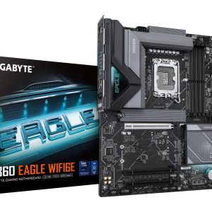 Mainboard-GIGABYTE-Intel B860 Express-LGA1851-ATX-Memory DDR5-Memory slots 4-3xPCI-Express