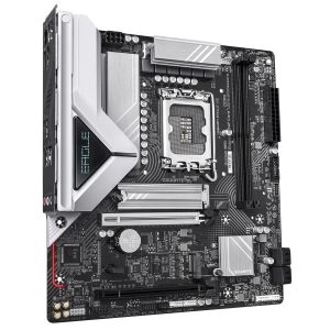 Mainboard-GIGABYTE-Intel B860 Express-LGA1851-Micro-ATX-Memory DDR5-Memory slots 2-B860MEAGLEV2