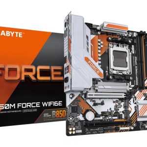 Mainboard-GIGABYTE-AMD B850-SAM5-Micro-ATX-Memory DDR5-Memory slots 2-B850MFORCEWF6E
