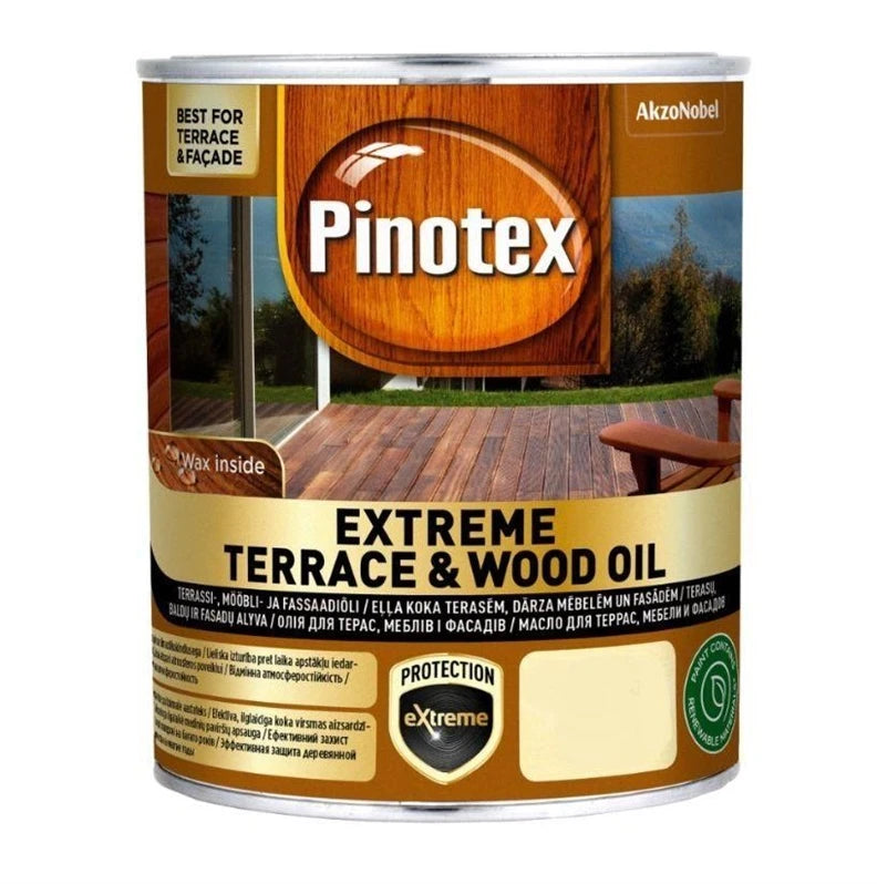 EĻĻA PINOTEX EXTREME TERRACE & WOOD OIL PELĒKA 10L