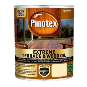 EĻĻA PINOTEX EXTREME TERRACE & WOOD OIL TIKAS 0.75L