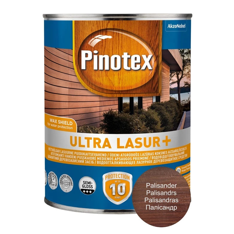 AIZSARGLĪDZ KOK PINOTEX ULTRA+ MAHOG 10L