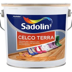 Laka, pus-spīdīgs Sadolin Celco, 2.5 l