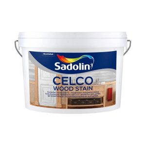Koka beice Sadolin Celco Wood Stain, caurspīdīga krās., 2.5 l