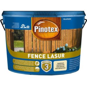 Koksnes impregnants Pinotex Fence Lasur, pīlādžu krās., 2.5 l