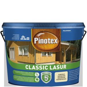 Koksnes impregnants Pinotex Classic Lasur, oregon krās., 10 l