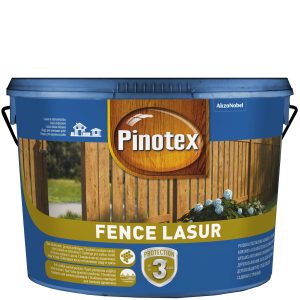 Koksnes impregnants Pinotex Fence Lasur, sarkankoka krās., 10 l