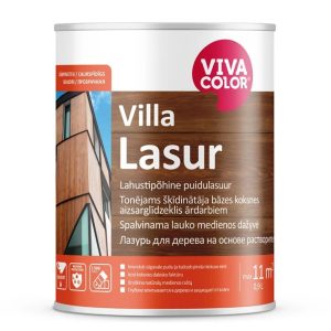Koksnes impregnants Vivacolor Villa Lasur, 0.9 l