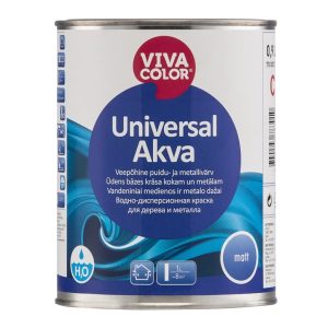 EMALJAS UNIVERSĀLĀ KRĀSAS AKVA MAT C 0.9L
