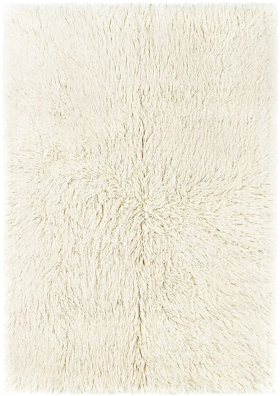 Paklājs NARMA Flokati. balts. 120 cm x 60 cm