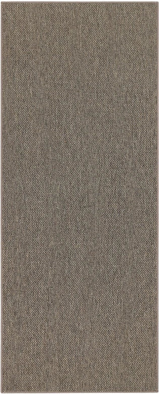 Paklājs Mars, gaiši brūna, 200 cm x 80 cm