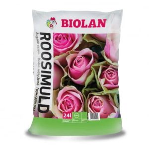 Augsne rozēm Biolan, 50 l