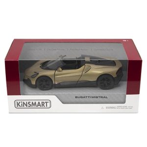 KINSMART Die-Cast modelis Bugatti Mistral, izmērs 1:36