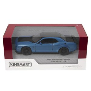KINSMART Die-Cast modelis 2023 Dodge Challenger SRT Demon 170, izmērs 1:40