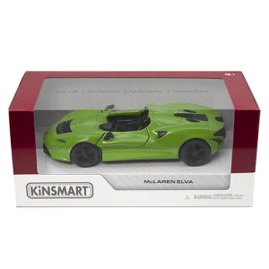 KINSMART Miniatūrais modelis - McLaren Elva, izmērs 1:36