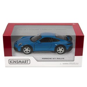 KINSMART Miniatūrais modelis - Porsche 911 Rallye, izmērs 1:36