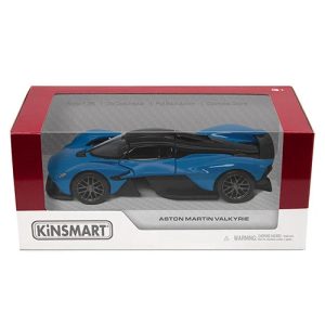 KINSMART Miniatūrais modelis - Aston Martin Valkyrie, izmērs 1:36