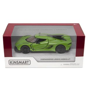 KINSMART Miniatūrais modelis - Koenigsegg Jesko Absolut, izmērs 1:36