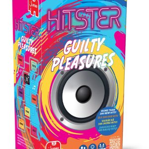 HITSTER Ballīšu spēle: Guilty Pleasures