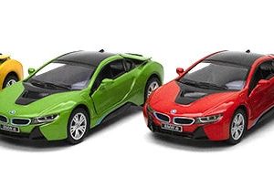 KINSMART 5" Bmw I8, mērogs 1:38