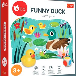 bo. Galda spēle "Funny Duck"