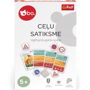 bo. Izglītojoša galda spēlē "Ceļu satiksme" ,Latviešu val.,