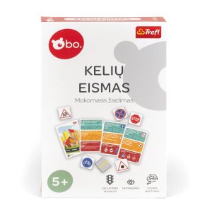 bo. Attīstoša galda spēle "Ceļu satiksme", latviešu valodā,