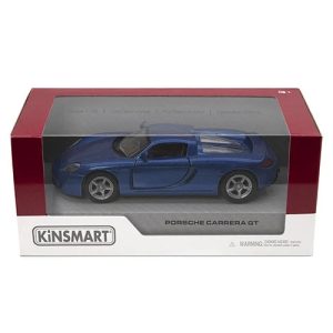 KINSMART Miniatūrais modelis - Porsche Carrera GT, izmērs 1:36