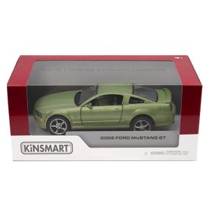 KINSMART Miniatūrais modelis 2006 Ford Mustang GT, scale 1:36
