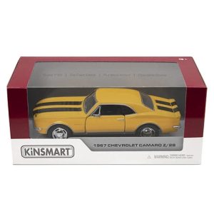 KINSMART Miniatūrais modelis - 1967 Chevrolet Camaro Z/28, izmērs 1:37