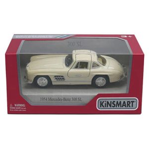 KINSMART Die-Cast modelis 1954 Mercedes-Benz 300SL, izmērs 1:38