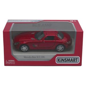 KINSMART Die-Cast modelis Mercedes-Benz SLS AMG, izmērs 1:38
