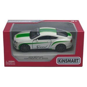 KINSMART 5" Bentley Continental GT Speed 2012, mērogs 1:38