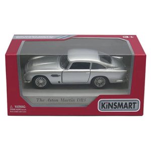 KINSMART Die-Cast modelis 1963 Aston Martin DB5, izmērs 1:38