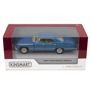 KINSMART Miniatūrais modelis - 1967 Chevrolet Impala, izmērs 1:43