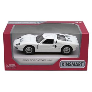 KINSMART Die-Cast modelis 1966 Ford GT40 MKII, izmērs 1:38