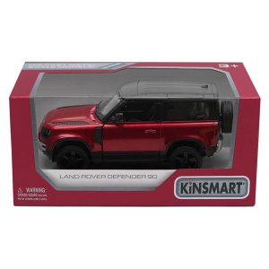KINSMART Die-Cast modelis Land Rover Defender 90, izmērs 1:38