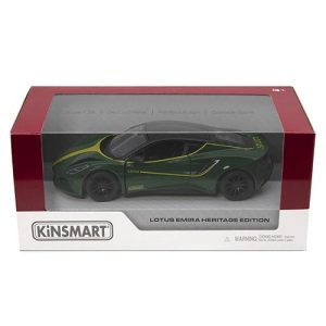 KINSMART Miniatūrais modelis - Lotus Emira ,Heritage Edition,, izmērs 1:34