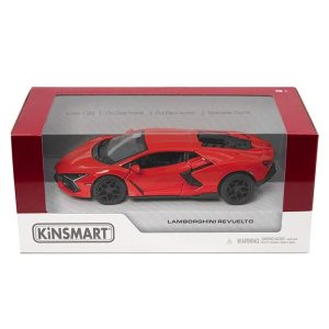 KINSMART Miniatūrais modelis Lamborghini Revuelto, scale 1:38