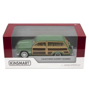 KINSMART Miniatūrais modelis - 1949 Ford Woody Wagon, izmērs 1:40