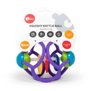 bo. Mīksta graboša bumbiņa