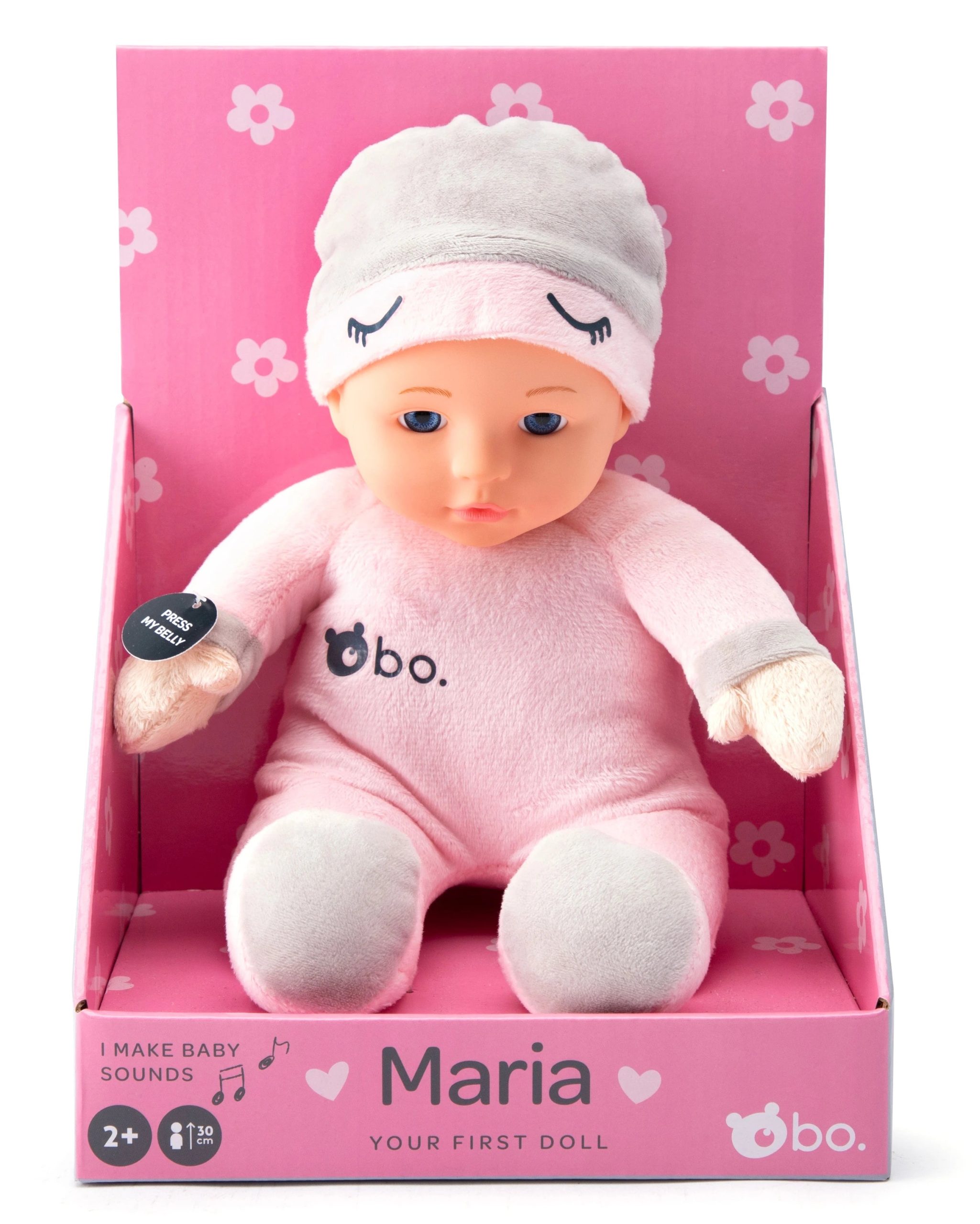 bo. Tava Pirmā lelle Maria