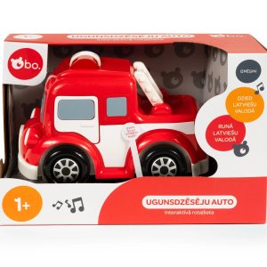 bo. Ugunsdzēsēju Auto LV