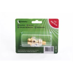 Eļļas kanniņa Industry, 2 Bar, 1/4''