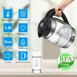 ForMe FKG-458 Cordless Electric Kettle 1,8 L