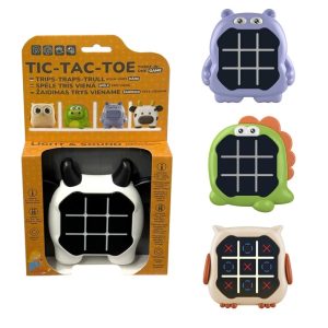 Interaktīva rotaļlieta Tic Tac Toe 42-18017