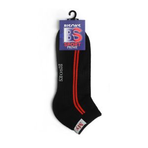 Sporta zeķes Bisoks Sport 12275, melna krās., 43-46