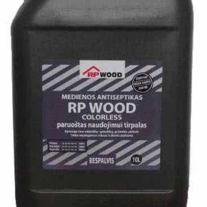 Koksnes antiseptiķis RP Wood, 10 l